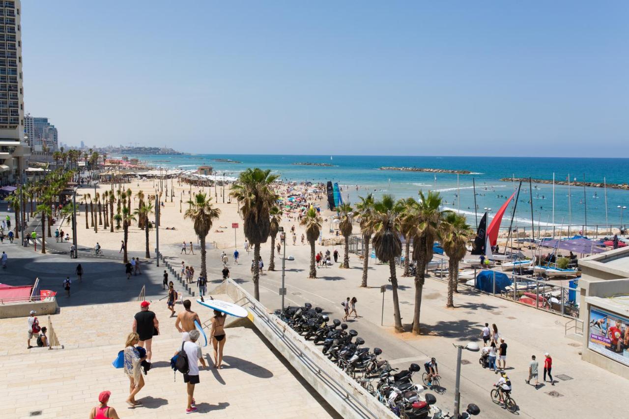 Aparthotel Luka 15 - Underground Tel Aviv Exteriér fotografie